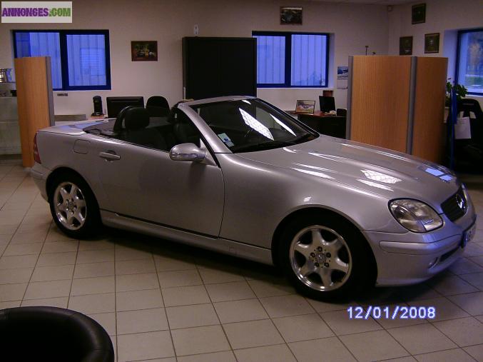 MERCEDES SLK 230 KOMPRESSOR.