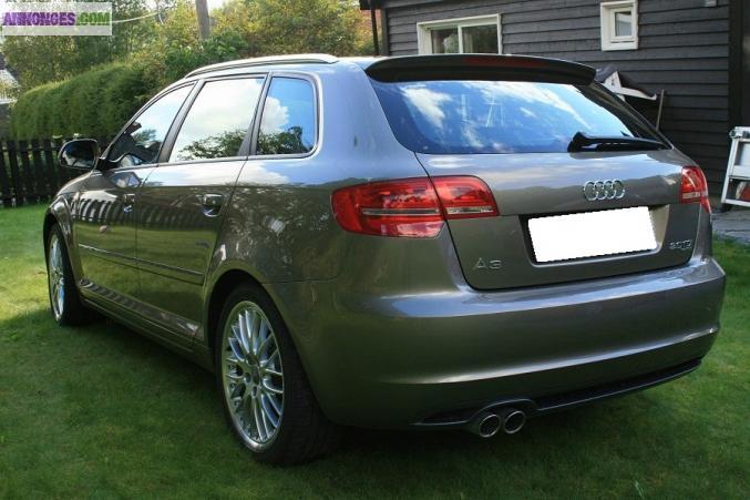 Audi A3 TDI 140 ch, quattro