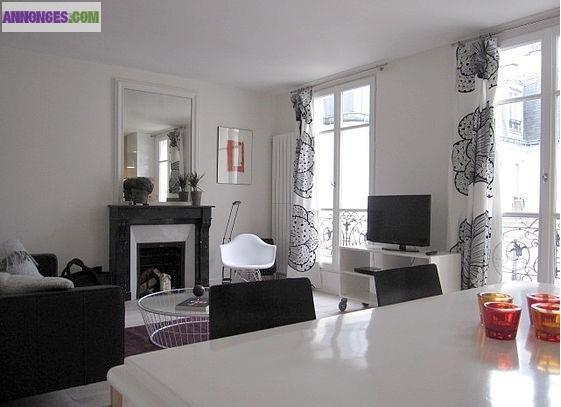 Appartement 2 pièces 45m²