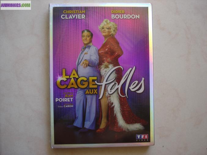 Dvd la cage aux folles