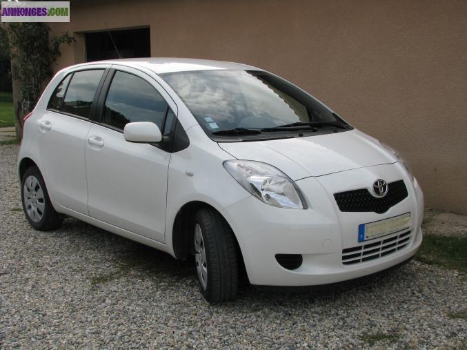 Toyota yaris luna 1.3vvti