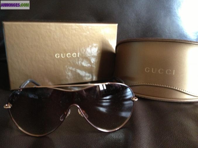 Lunettes soleil GUCCI