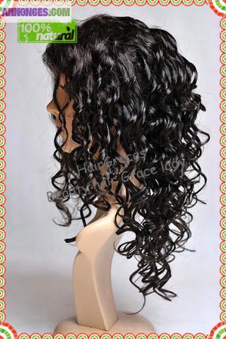 Perruque Full Lace 100% natural