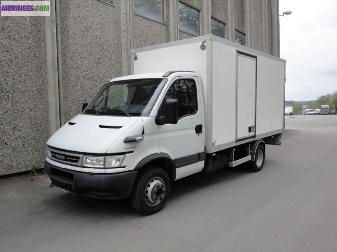 Iveco Daily 3.0 casiers hayon