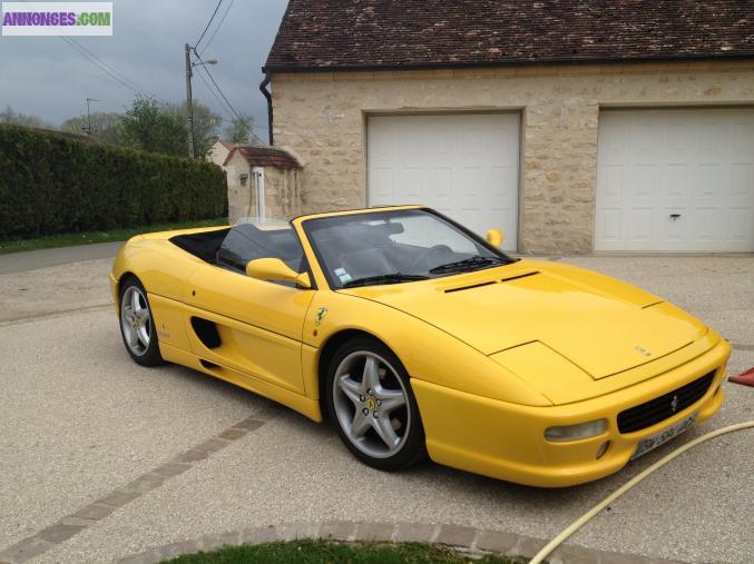 FERRARI F355 spider F1