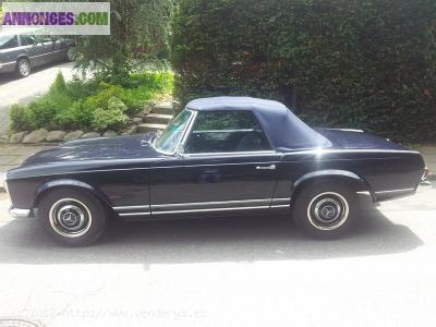 Vend mercedes 230sl