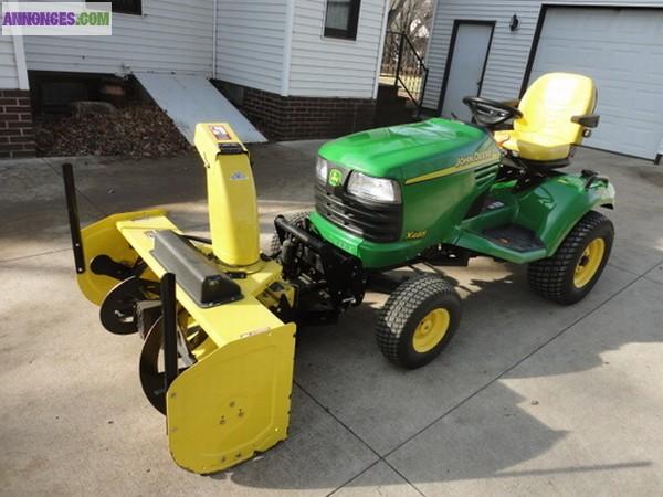 Micro tracteur John Deere X485