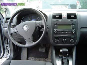 Volkswagen golf 5 tdi 105 cv dsg confort