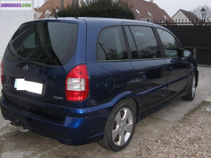 Opel zafira design edition 2.2l