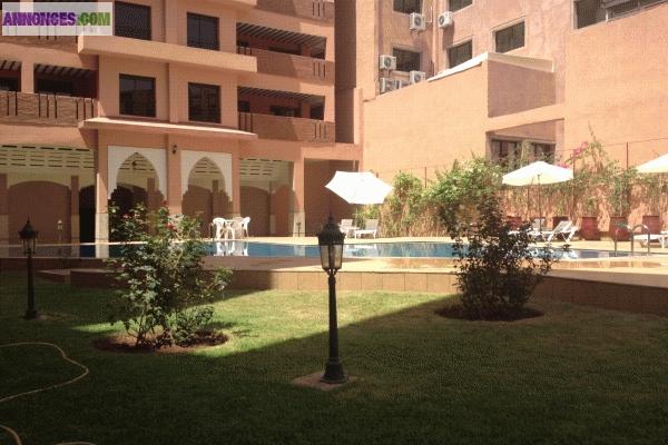 Location appartement Marrakech