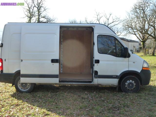 Renault Master L2H2 2,5L dci