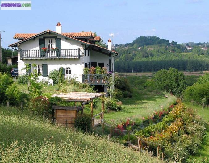 Location et chambres d'hôtes au pays basque