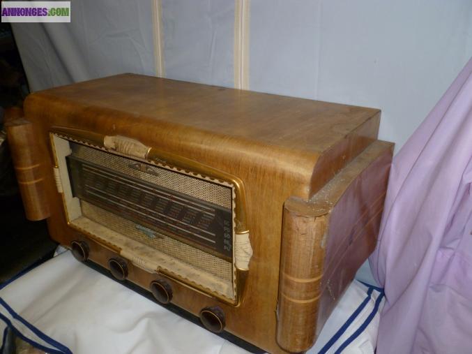 Ancien poste radio