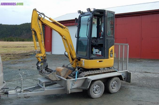 Marque Komatsu Modèle PC 16 R HS