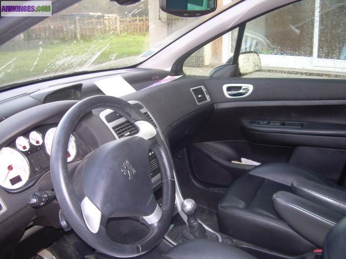 VEND PEUGEOT 307 SW HDI 110 GRIFFE