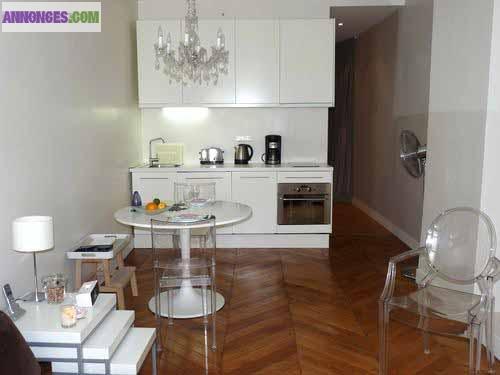 APPARTEMENT MEUBLER 2 PIECES