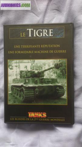 Dvd sur le char tigre