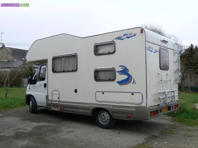 Vends Camping car 6Pl