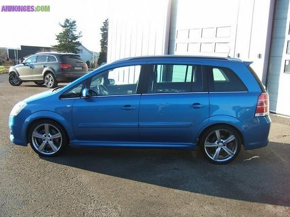 Opel Zafira 2.0 dti 100 elegance occasion