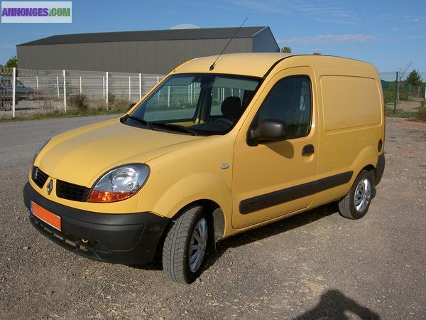 Renault kangoo diesel 6cv dci 80000