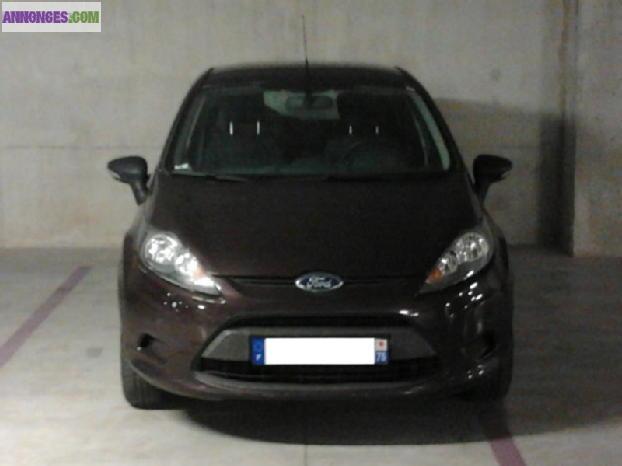 Ford Fiesta 1.4 Tdci 68 5p Trend Violette