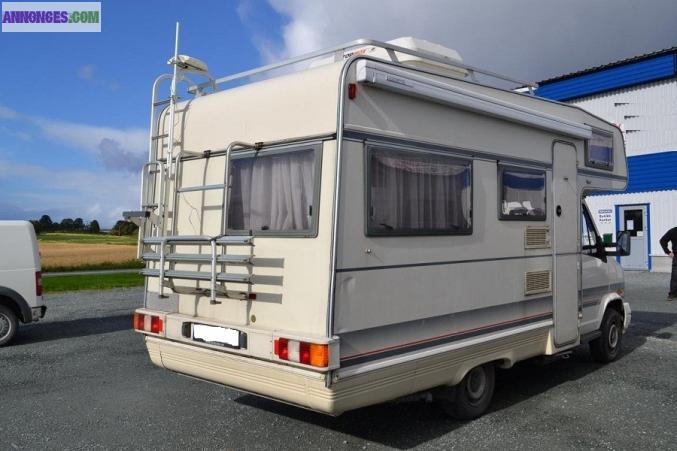 Camping-car Bürstner 290