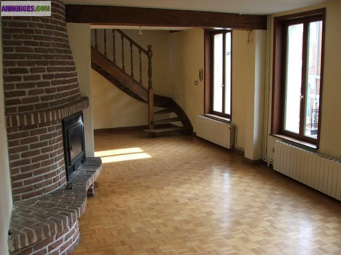 Appartement triplex 111m2