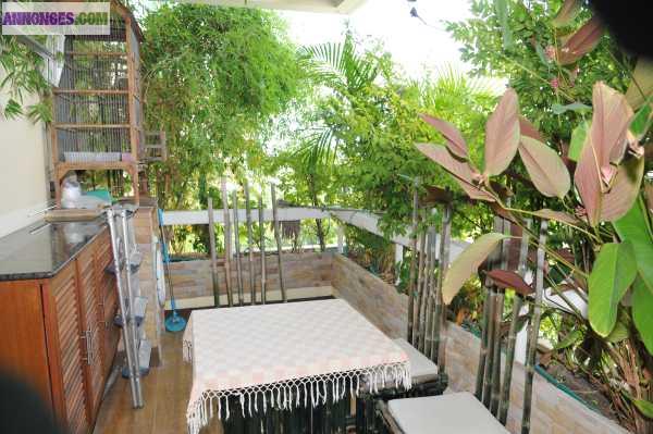 Appartement standing bord de mer Thailande