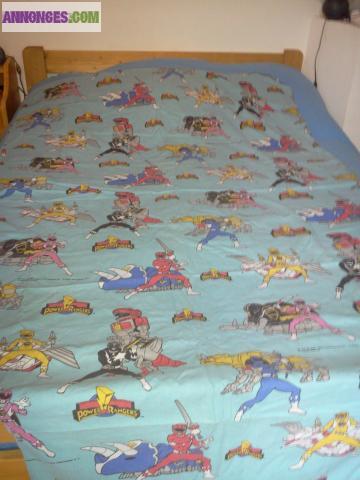 Housse de couette "power rangers"