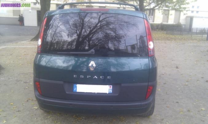 Renault Espace 4 2.2 DCI Privilège 7 sièges