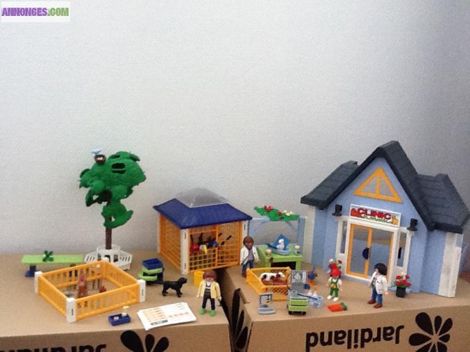 Clinique vétérinaire playmobil