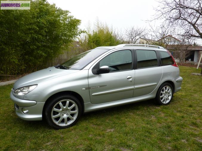 Peugeot 206 sw quiksilver