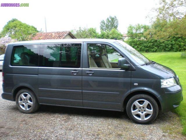 Volkswagen Multivan (2) 2.5 tdi 174 carat 7pl