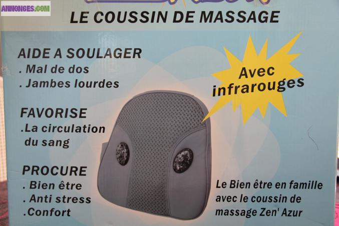 Coussin de massage