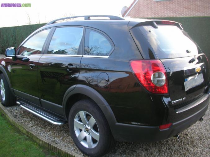 4x4 chevrolet captiva