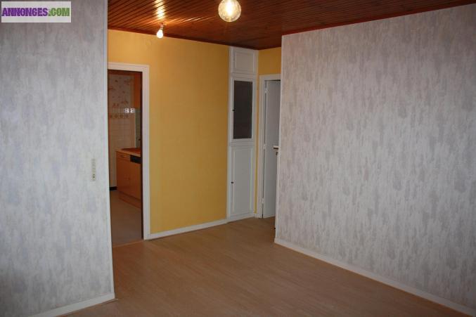 Appartement type F4 à Thonon-les-Bains v(Est)