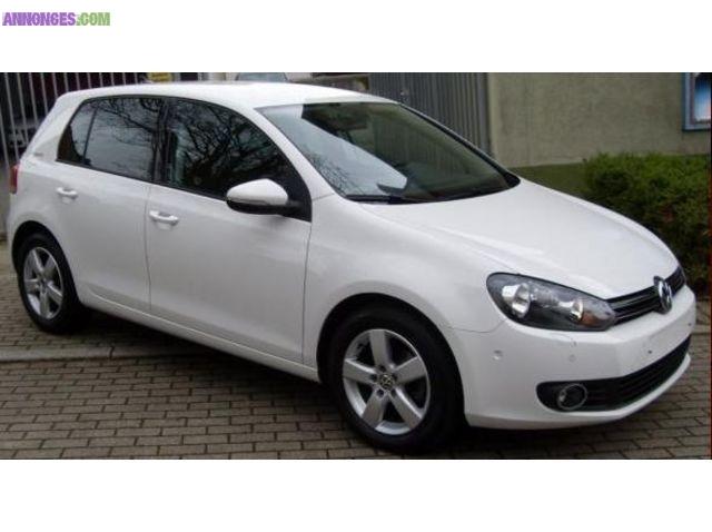 Voiture VOLKSWAGEN Golf - golf 6