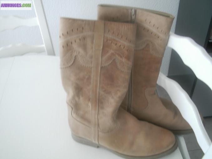 Bottes neuves