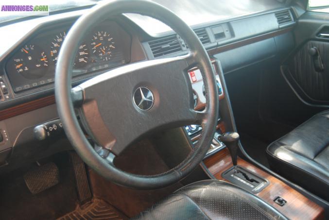 Mercedes 300 D sport line cuir