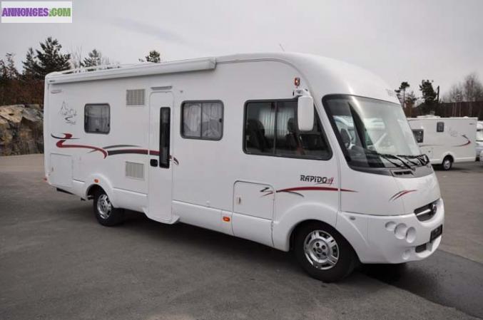 Camping car Rapido 9090DF