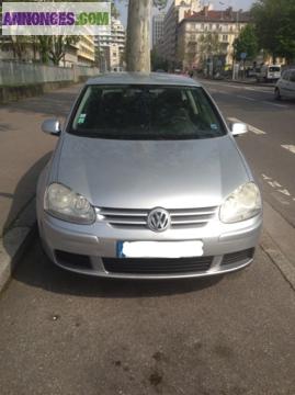 Golf 5 V à debattre