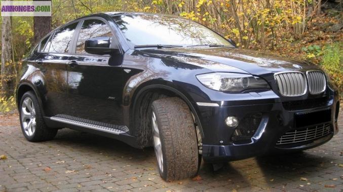 BMW X6 3.0d. Schintzer