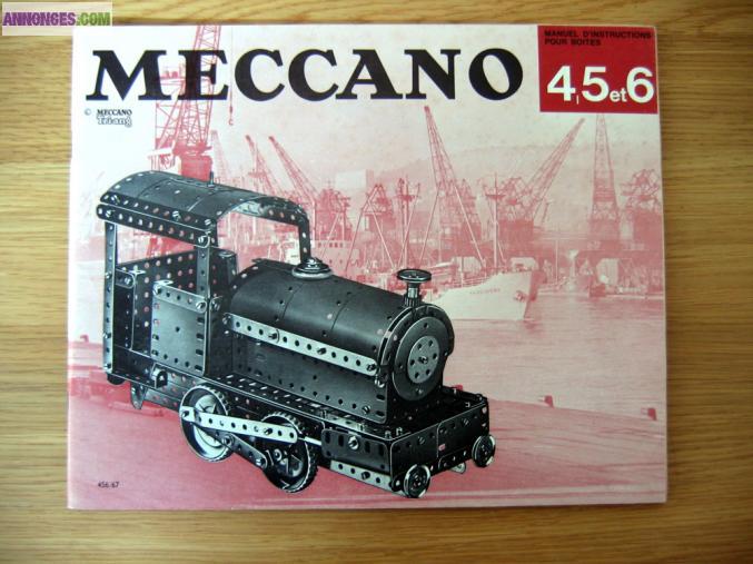 BROCHURE MECCANO 4, 5 et 6