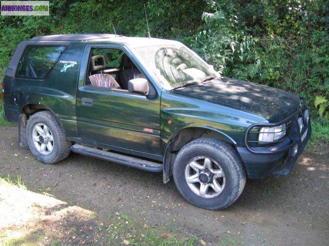 Opel frontera 2.8 TDI