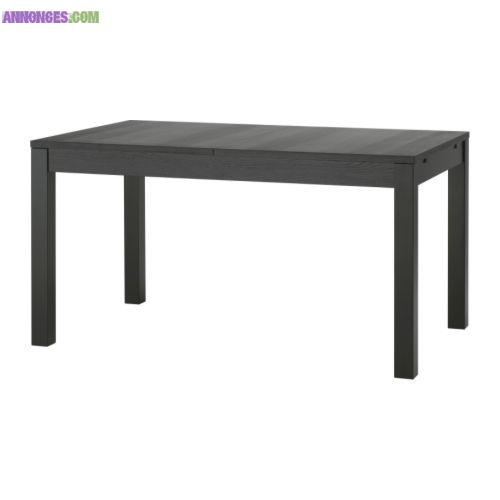 Table extensible neuve