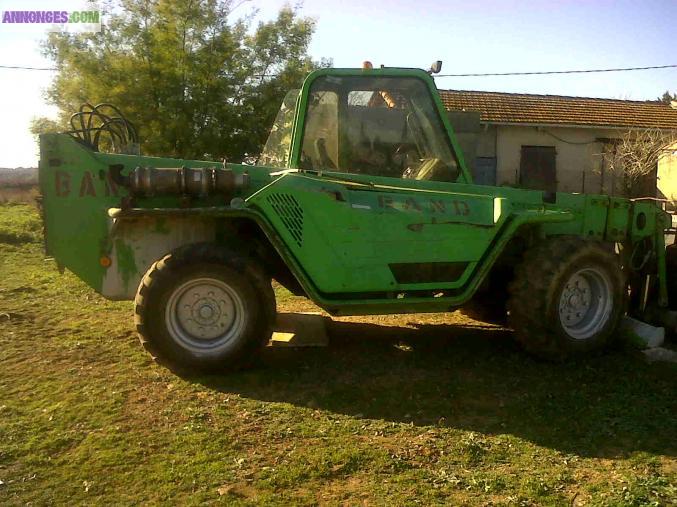 Merlo élévateur telescopique