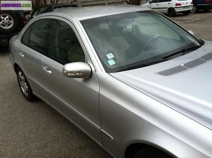 Vend mercedes E 220 CDI