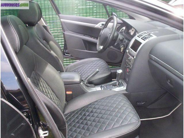 Peugeot 407 sw 2.7 v6 hdi fap 204 rcline bva