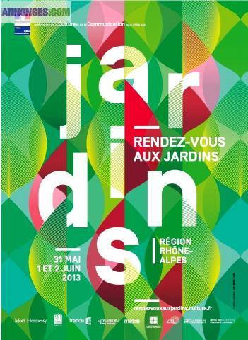 Les 3rendez-vous aux jardins"