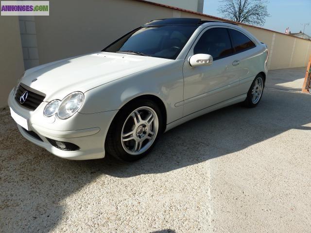 MERCEDES Classe c coupe sport COUPE SPORT 30 CDI AMG BVA